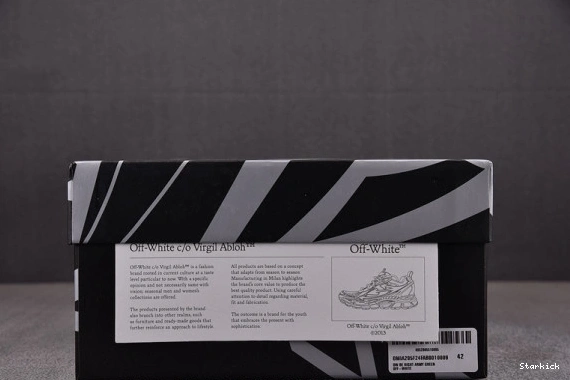 Right Back Be OFF-WHITE 1230